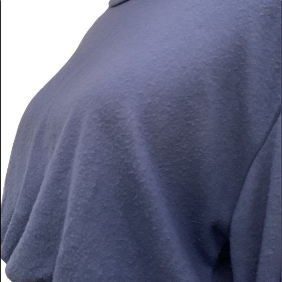 Altar’d state cropped cinched elastic hem long sleeved pullover - Picture 7 of 12